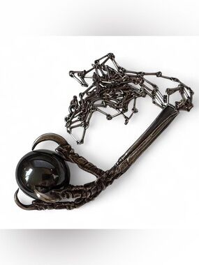 Bloodmilk Jewels “The Messenger” Crow Claw Pendant
